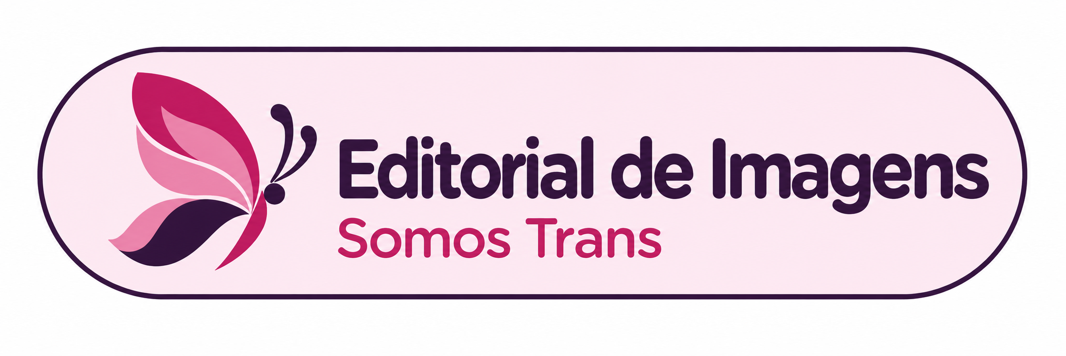 Editorial de Imagens Somos Trans