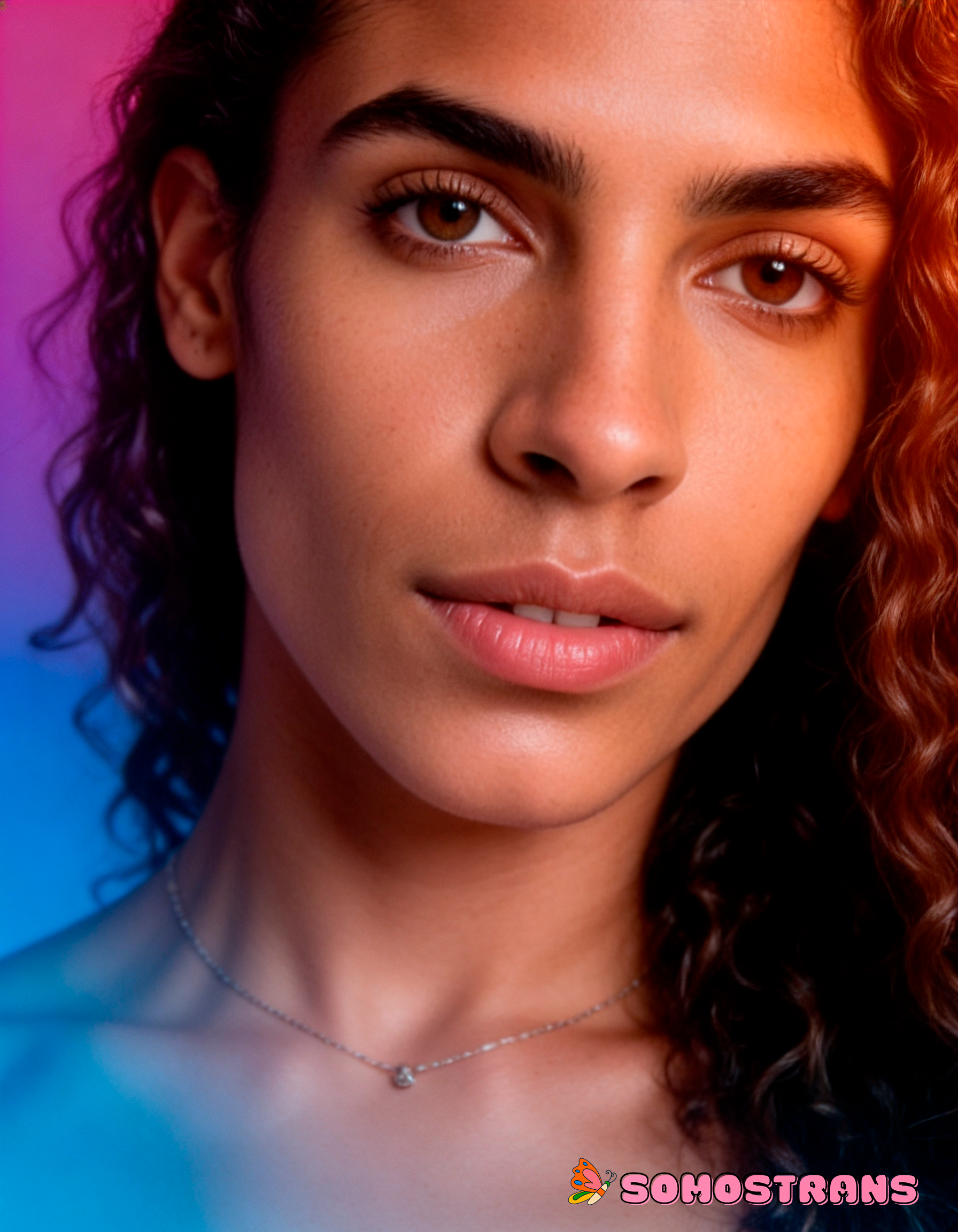 Foto de capa de Anna Rafaelly, perfil de Goias no portal Somos Trans